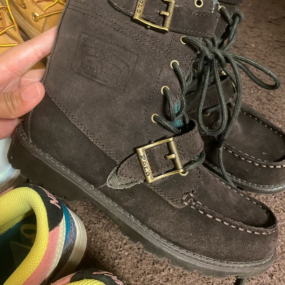 USED Polo boots